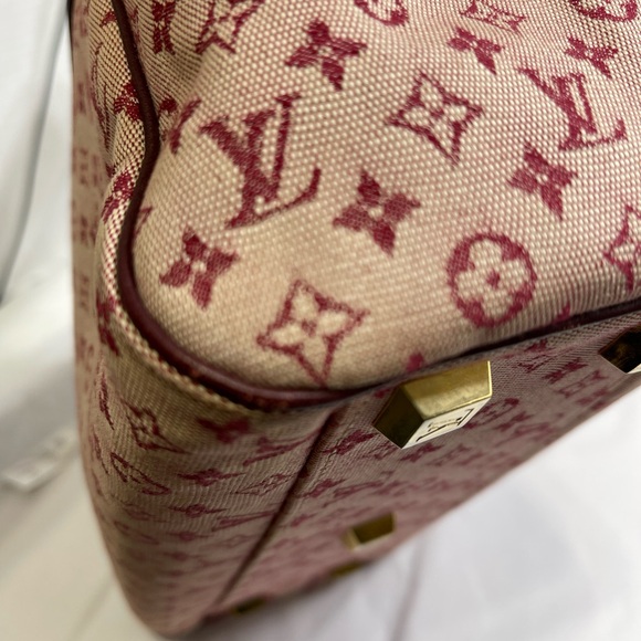 Louis Vuitton Minilin Josephine Pm, with dust bag . Made in France. - Picture 9 of 17